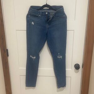 Levi's Women's Dark Blue Skinny Jeans